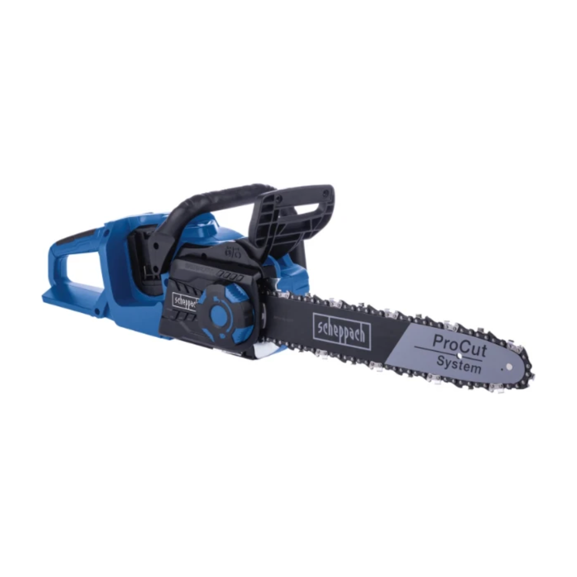 Scheppach Accu Kettingzaag 2x20V BC-CS355Duo-X 14