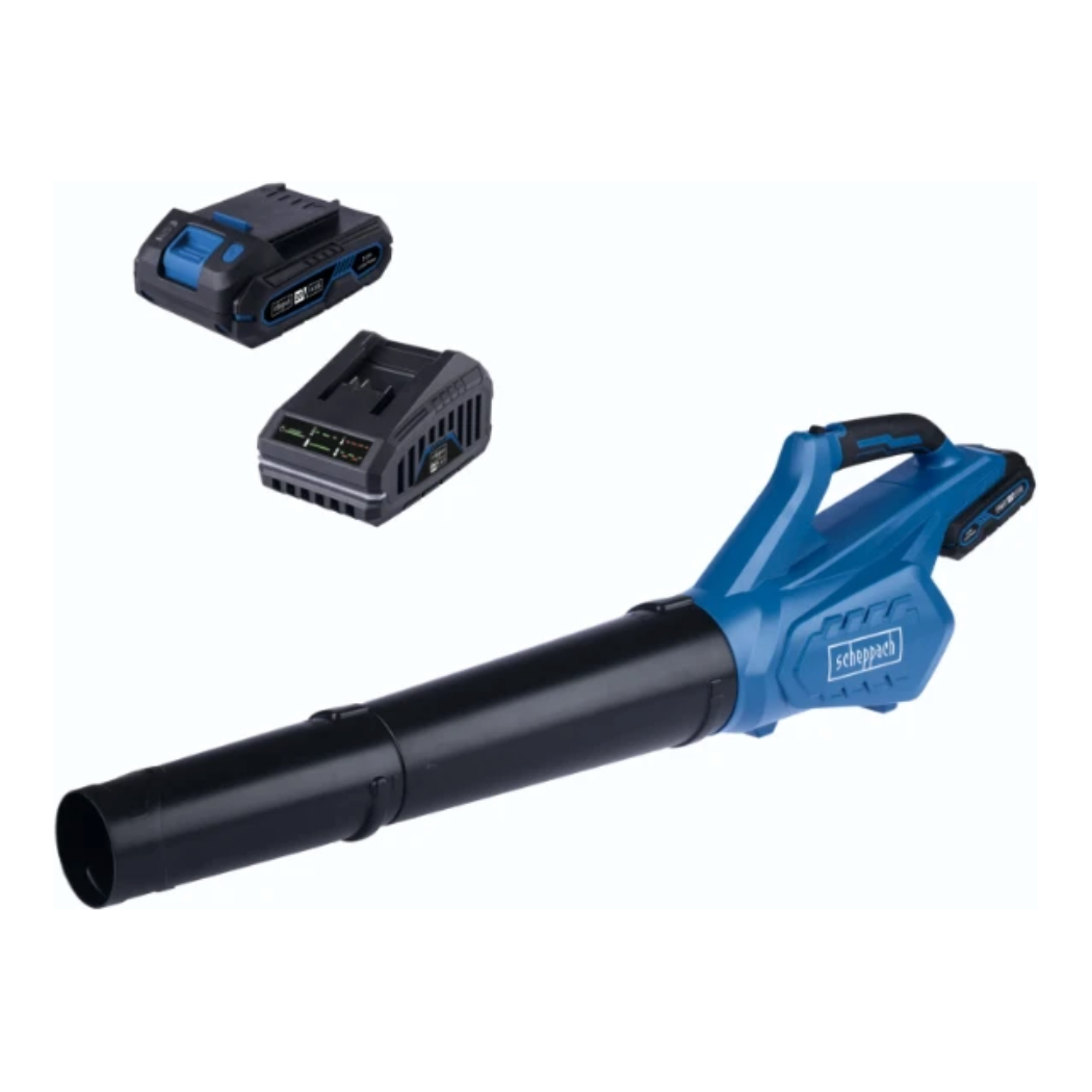 Scheppach Draadloze Bladblazer C-BL700-X-Set S