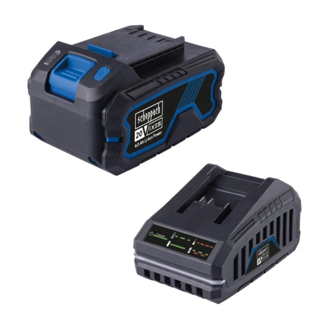 Scheppach Starterset 20V Accu & Acculader SBSK4.0