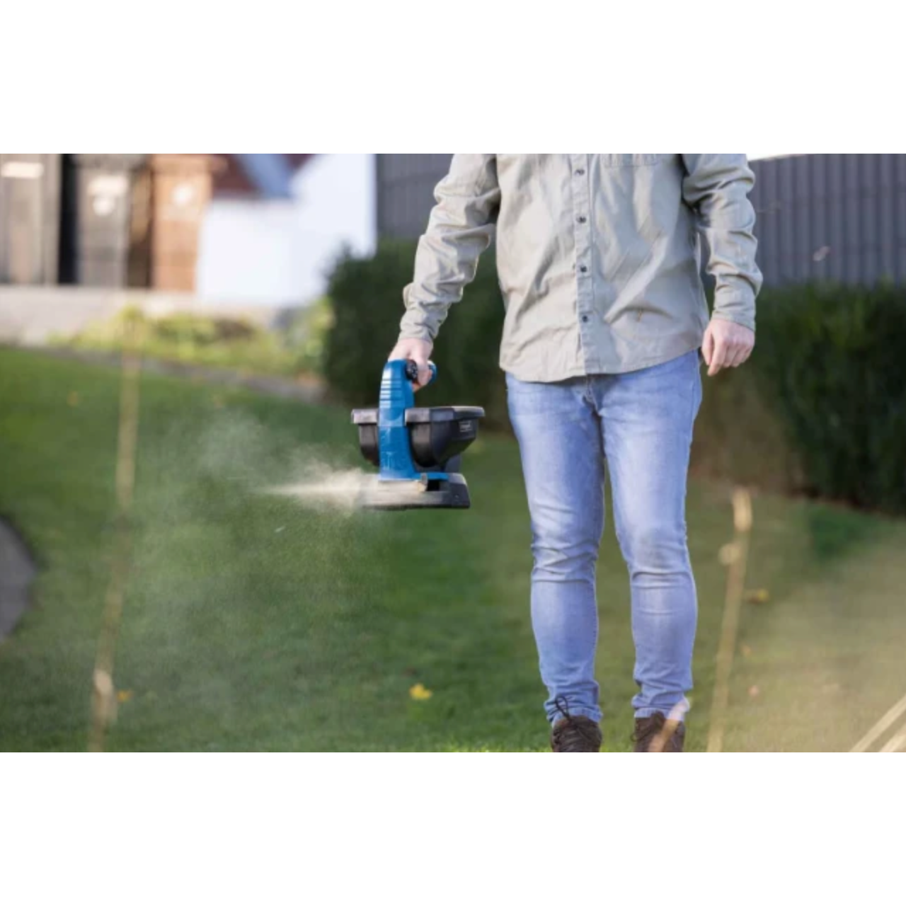 Scheppach Accu Handstrooier 20V C-GSP800-X