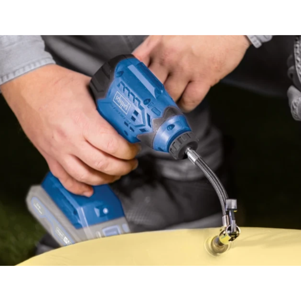 Scheppach Accu Handcompressor 20V C-AC20-X