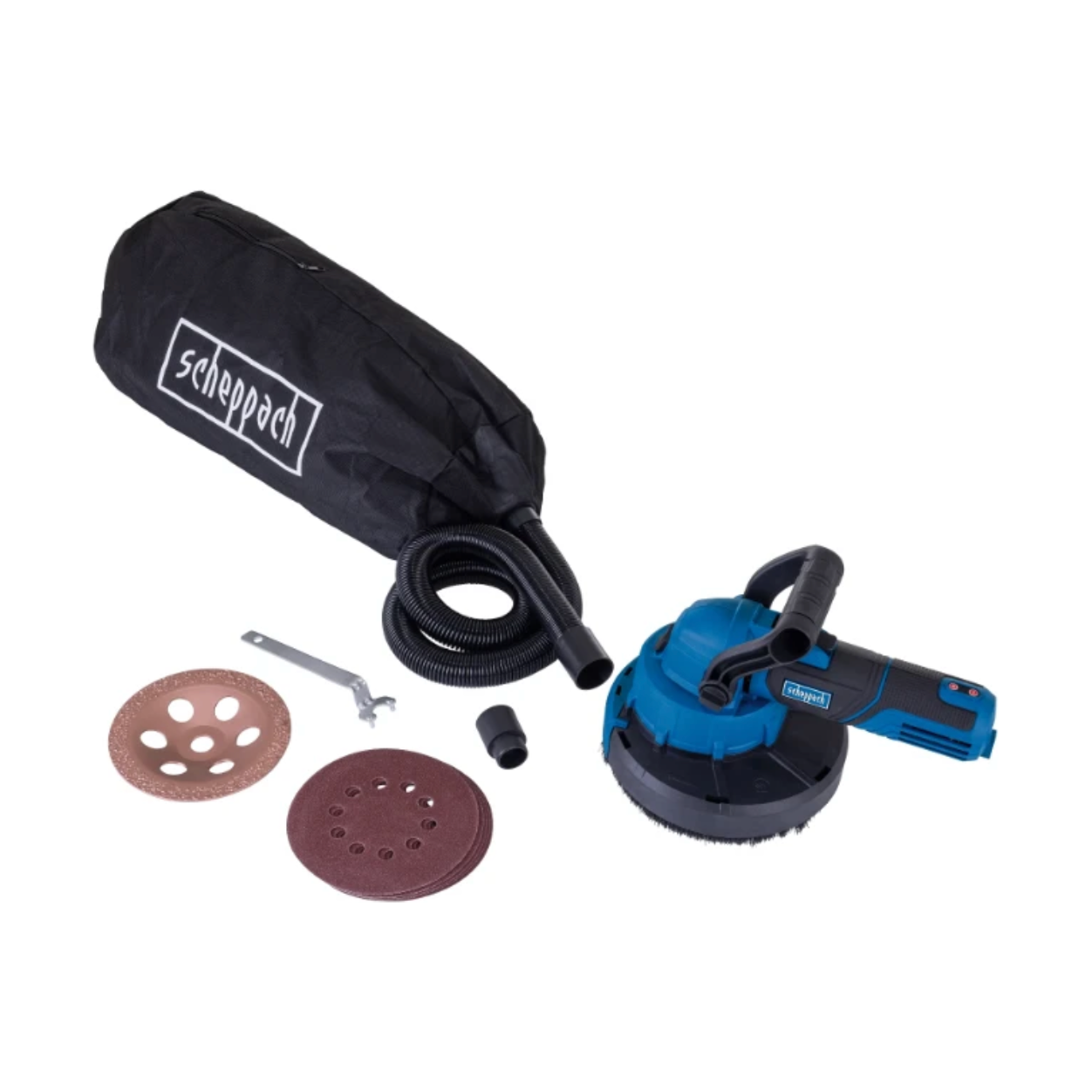 Scheppach 3-in-1 Wandschuurmachine BFR1200