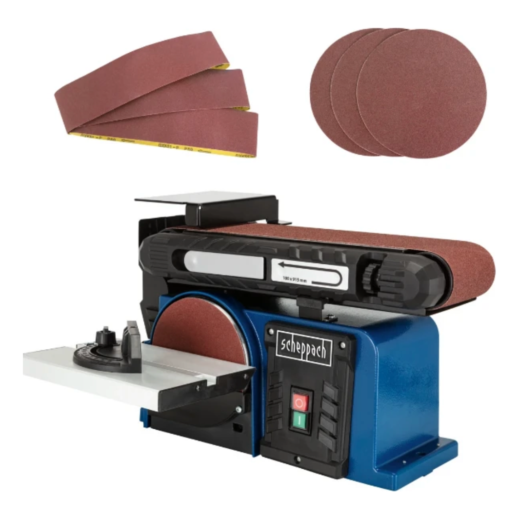 Scheppach Band- en schijfschuurmachine BTS900