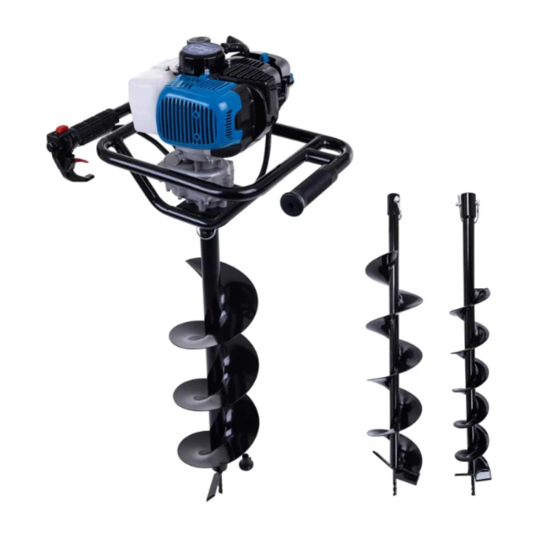 Scheppach Grondboormachine EB2000 met 3 boren