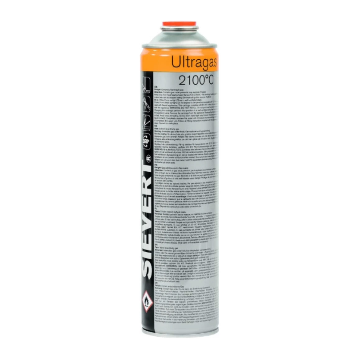 Sievert Gaspatroon Ultragas EU (7/16) 210g/380ml