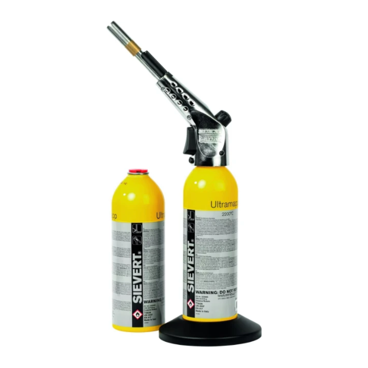 Sievert Metaljetset in koffer, cycloonbr. UltraMap