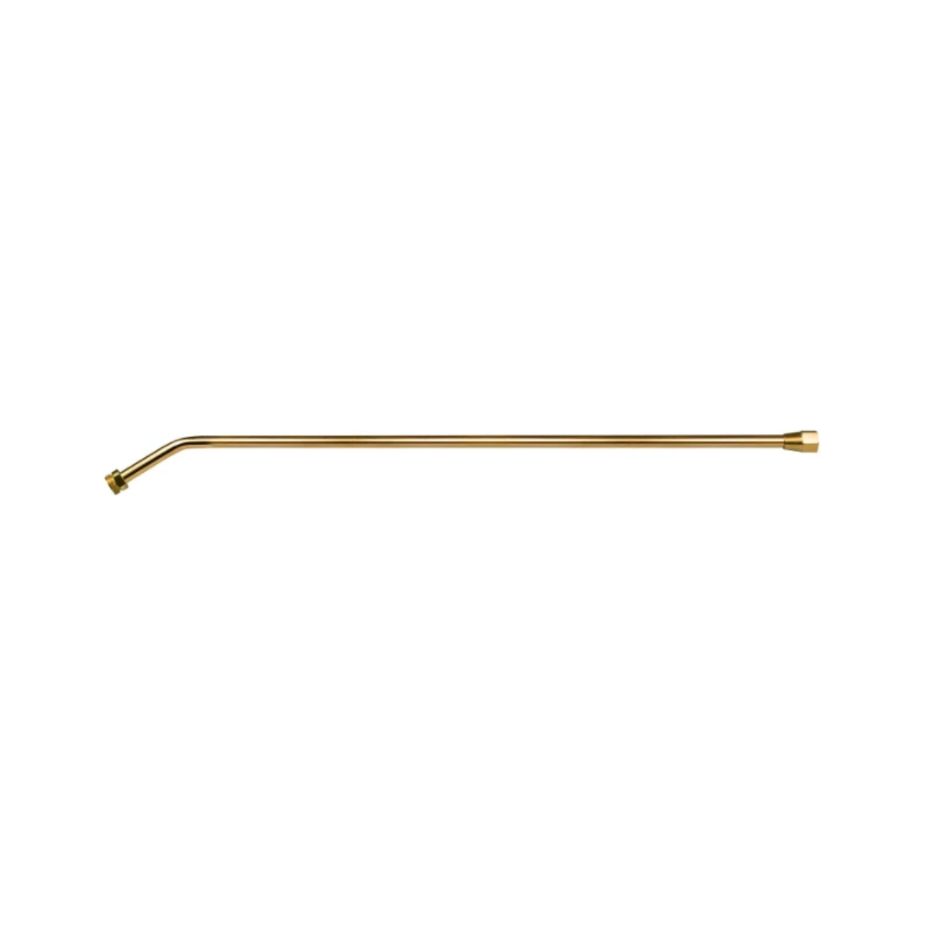 Sievert Halspijp 60cm - messing