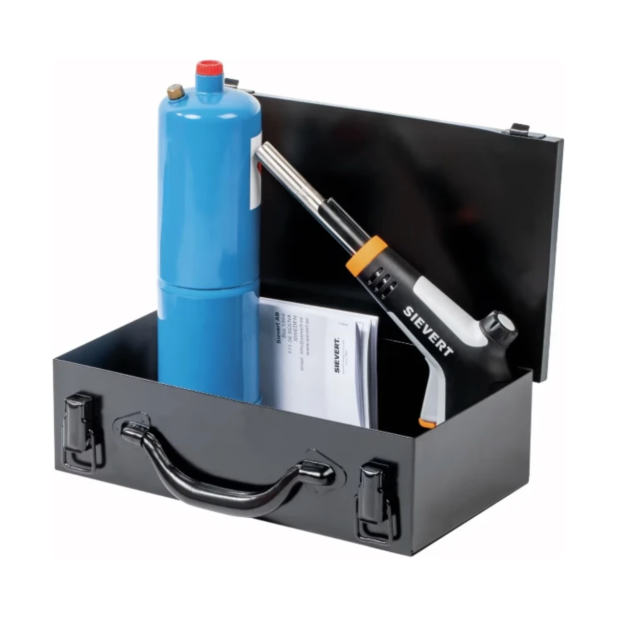 Sievert Powerjetset in metalen koffer