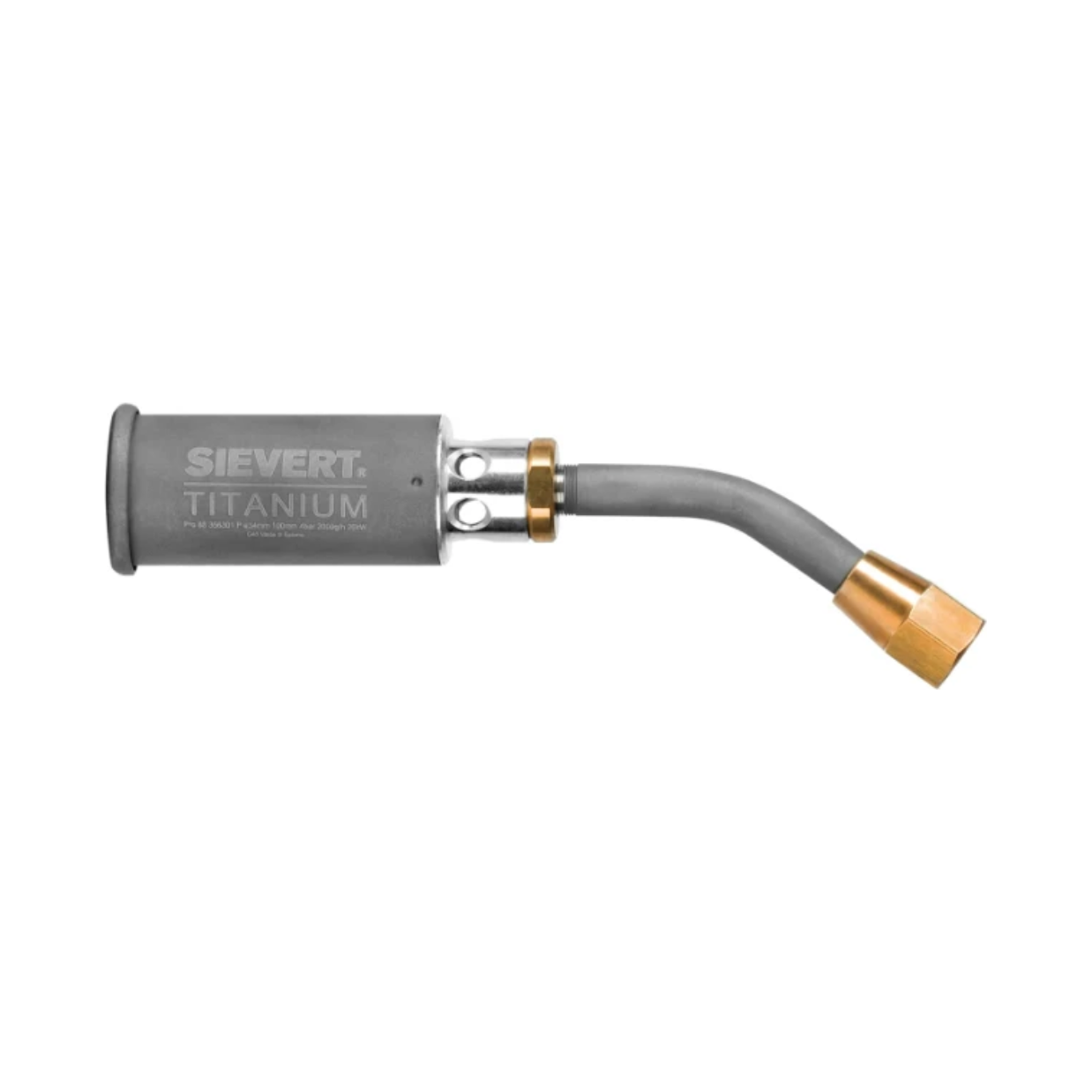 Sievert Titanium Dakbrander L100mm brander 34mm