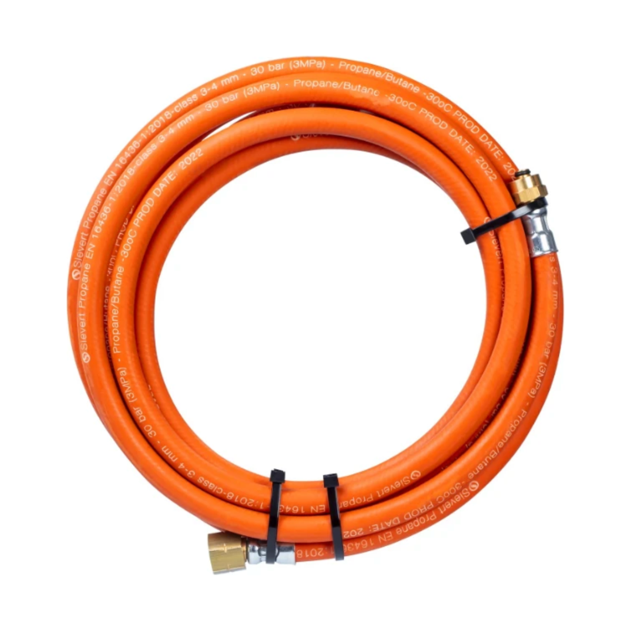 Sievert 4m slang O4mm 1x draaib. M14 en 1x vast