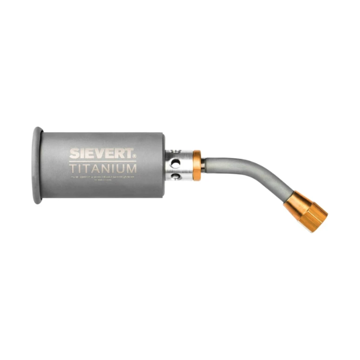 Sievert Titanium Dakbrander L100mm brander 50mm