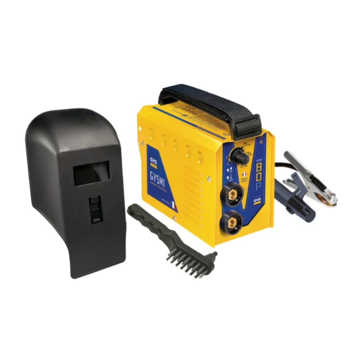 GYS Lasinverter GYSMI 80P koffer, MMA, accessoires