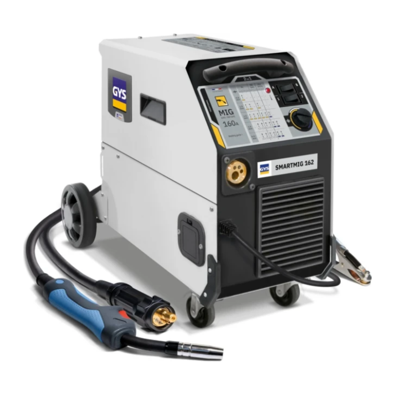 GYS Lasinverter SMARTMIG 162 MIG/MAG