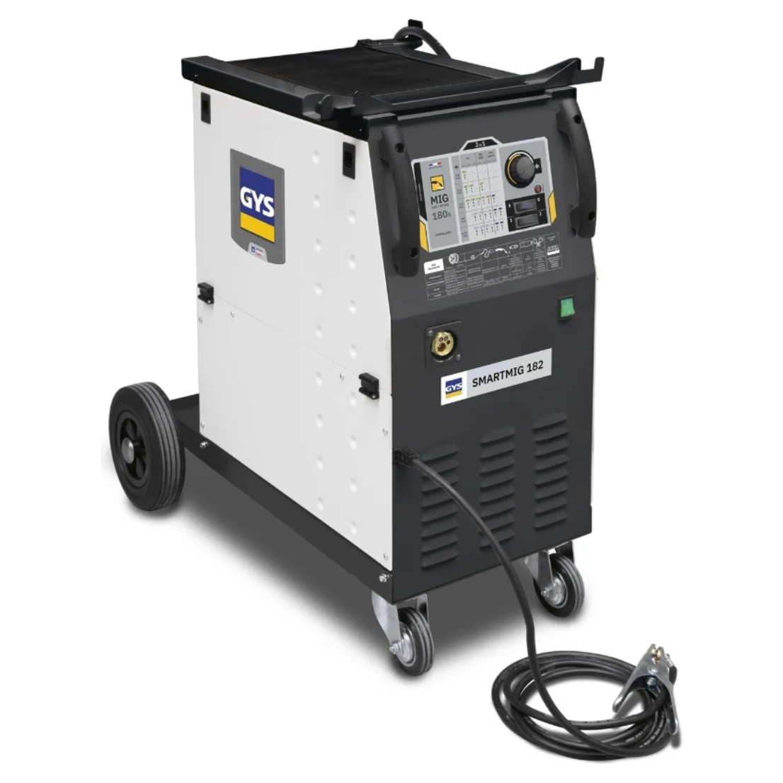 GYS Lasinverter SMARTMIG 182 met accessoires