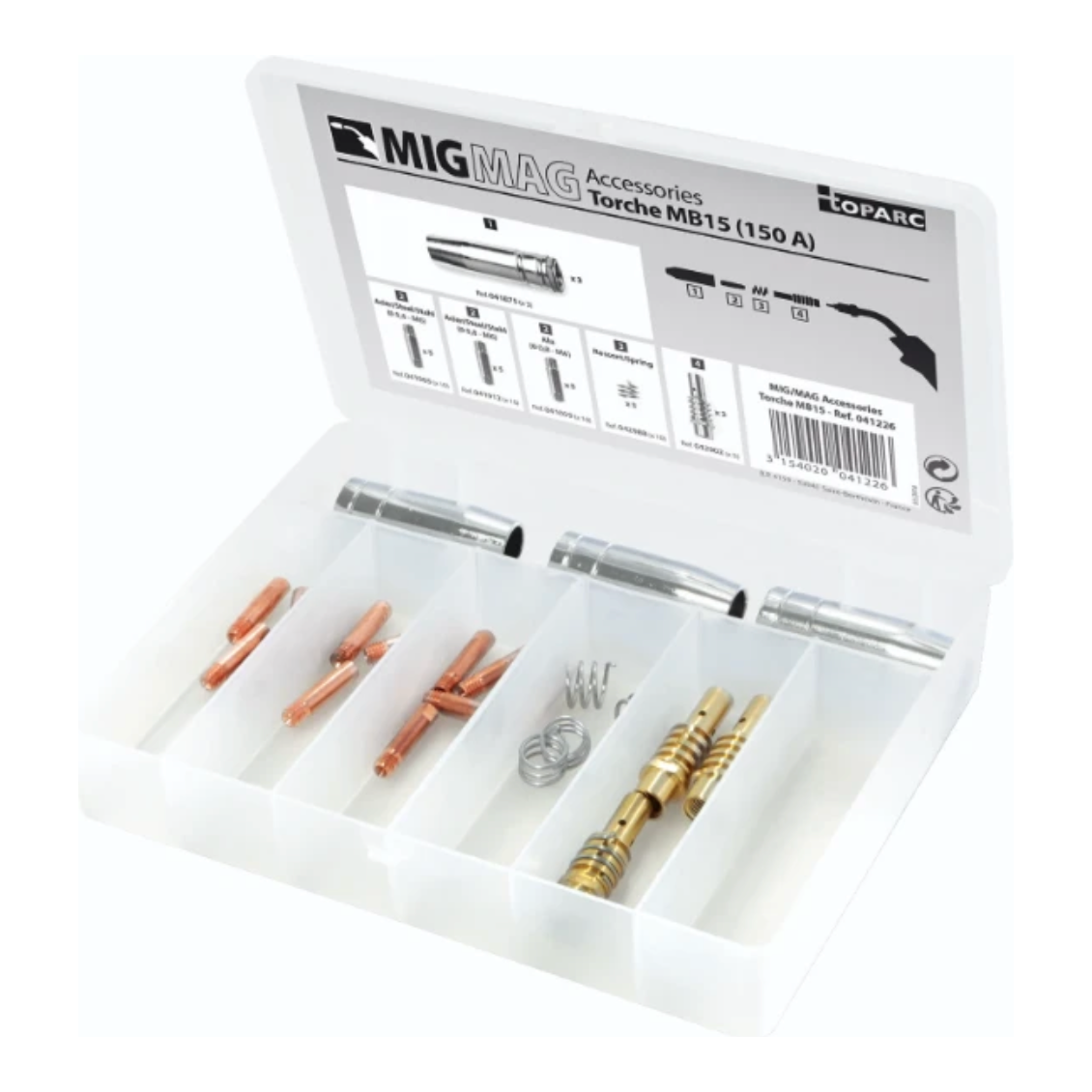 GYS Kit Box voor MIG Toorts