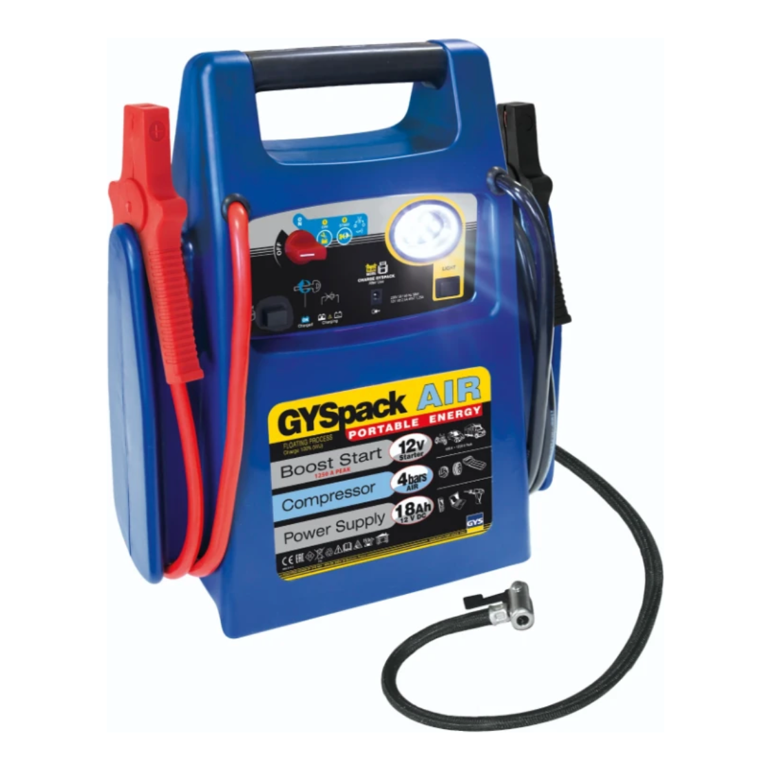 GYS Booster GYSPACK AIR, 12V