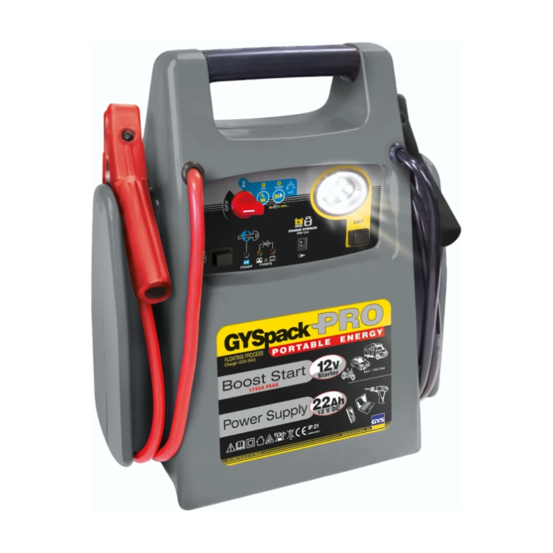 GYS Autonome Starter GYSPACK PRO