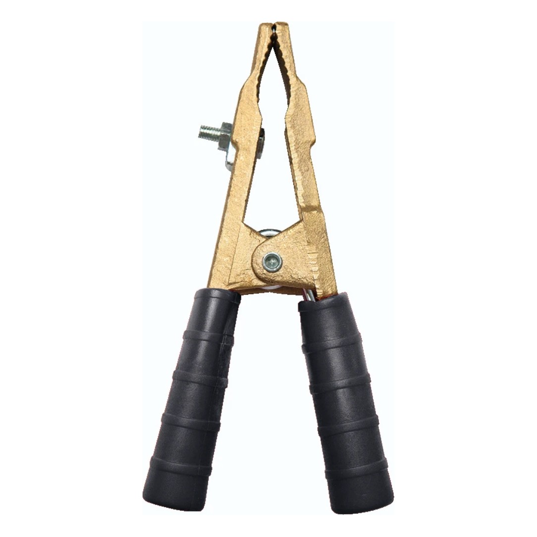 GYS Klem brons, 200A zwarte greep