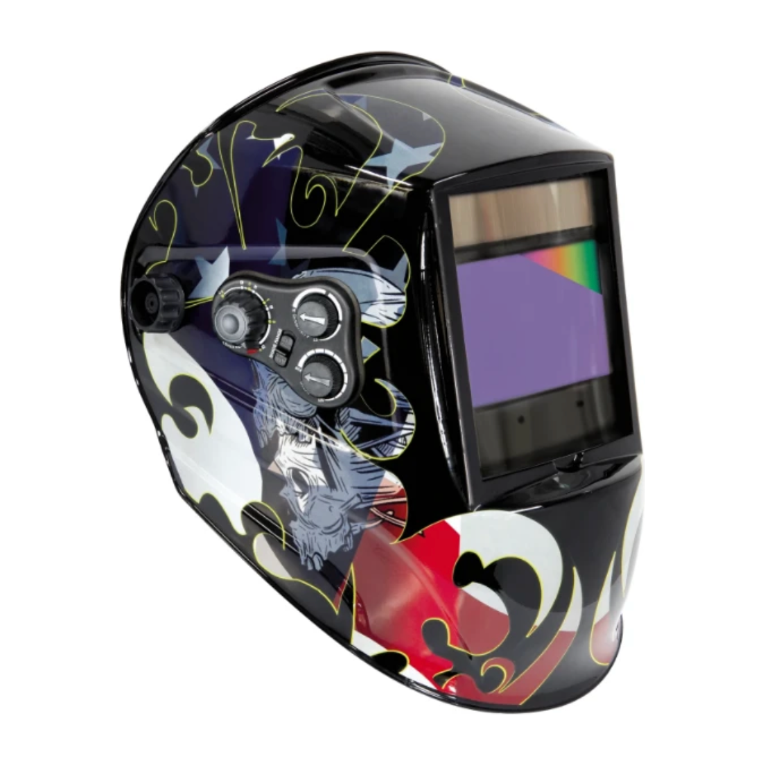 GYS LCD ERGOTECH+ 5/9-9/13 DREAM TRUE COLOR HELMET