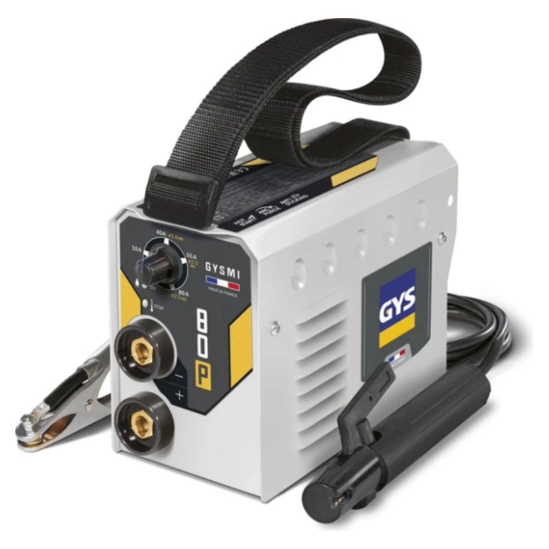 GYS Lasinverter GYSMI 80P, MMA met accessoires
