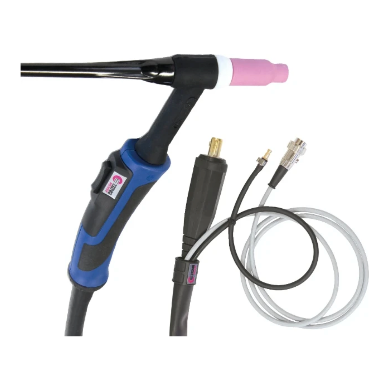 GYS TIG toorts SR26DB met 4m kabel 35-50mm, 7pts