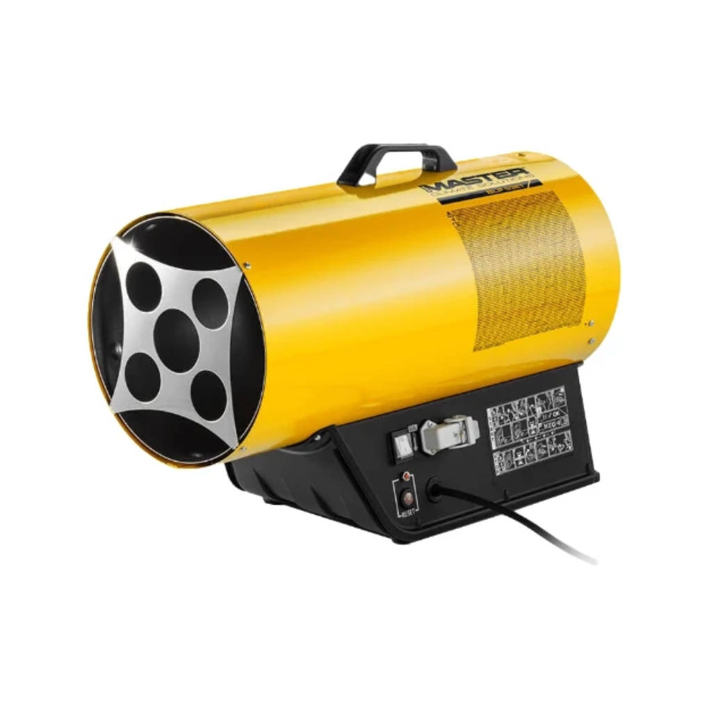 Master Gasheater BLP 53 ET 53KW, BE regelaar