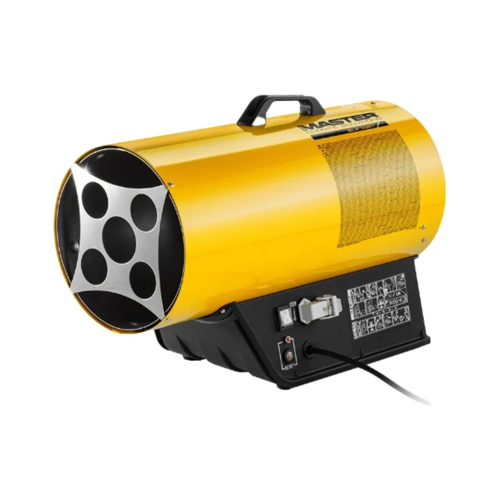 Master Gasheater BLP 33 ET 33KW, NL regelaar