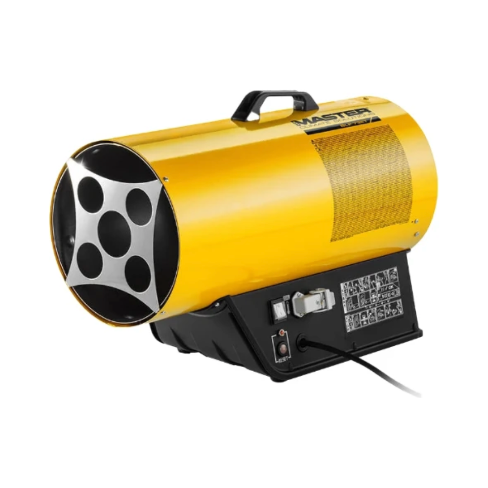 Master Gasheater BLP73 ET 73KW, BE regelaar