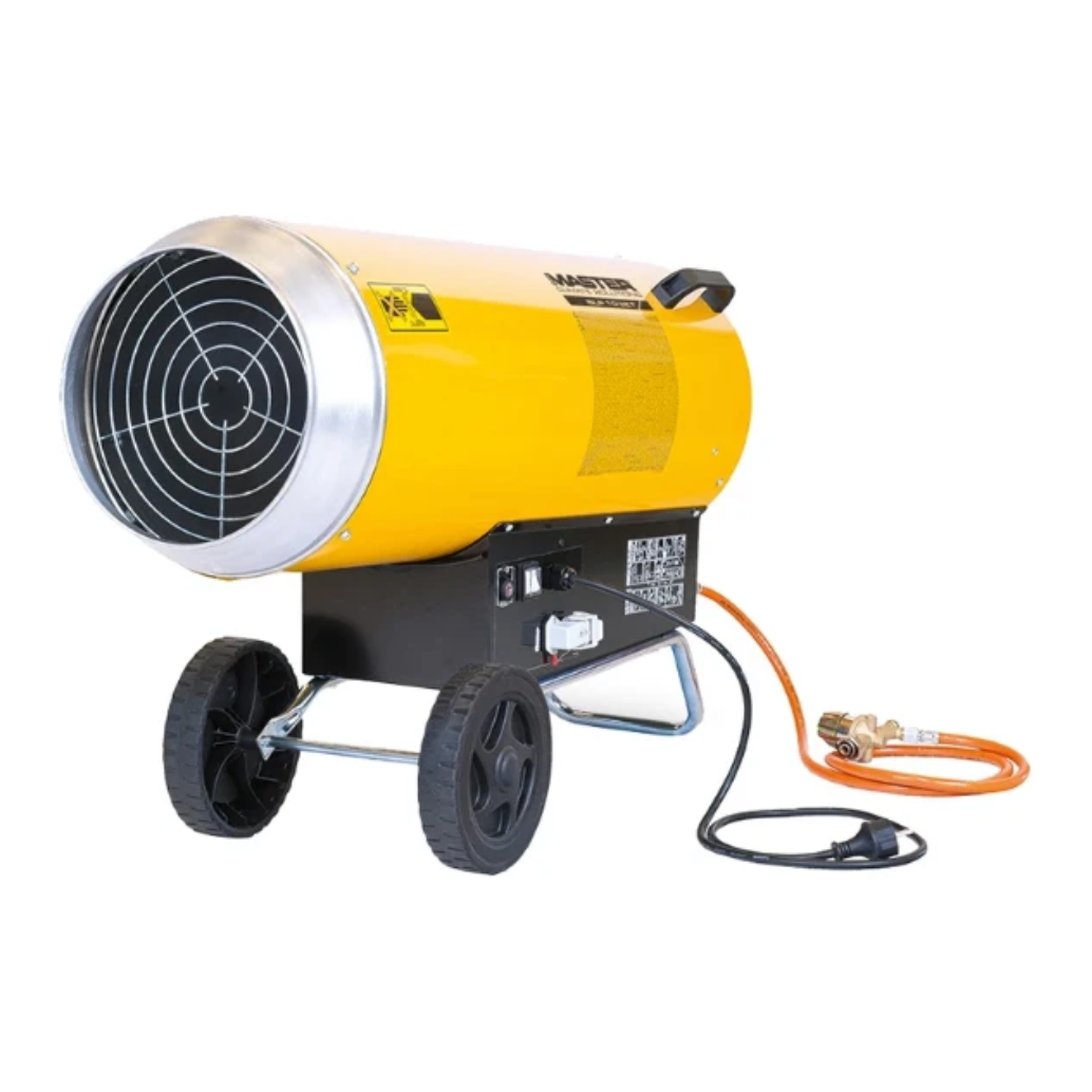 Master Gasheater BLP103 ET 103KW, BE regelaar