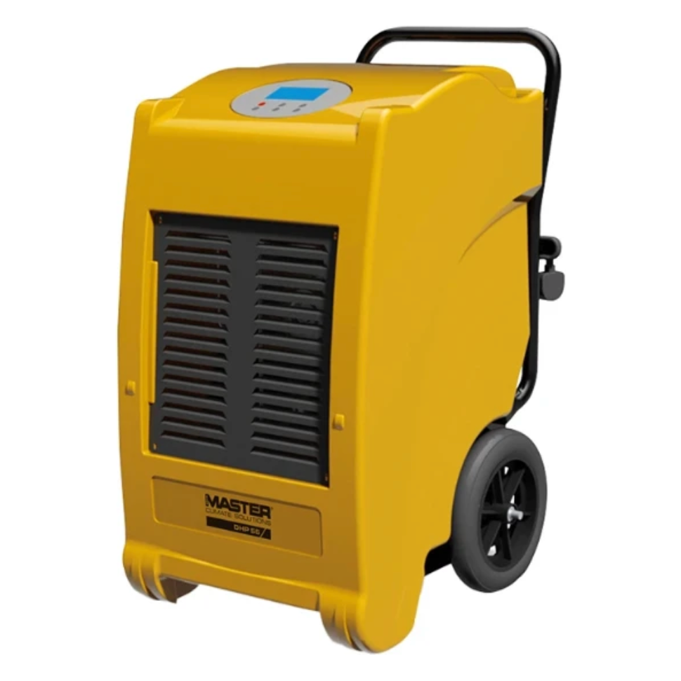 Master Bouwdroger Ontvochtiger DHP 55