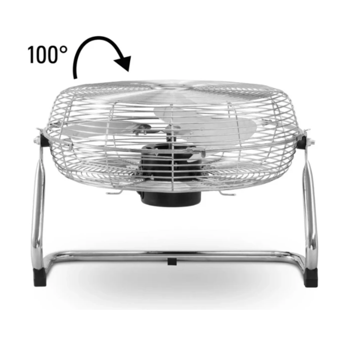 Trotec Vloerventilator TVM 14 chroom