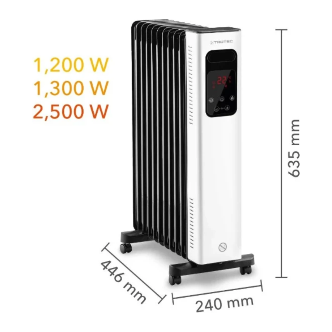 Trotec Oliegevulde Radiator TRH28E