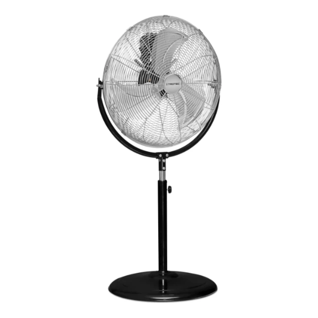 Trotec Statiefventilator TVM 18 S zwart