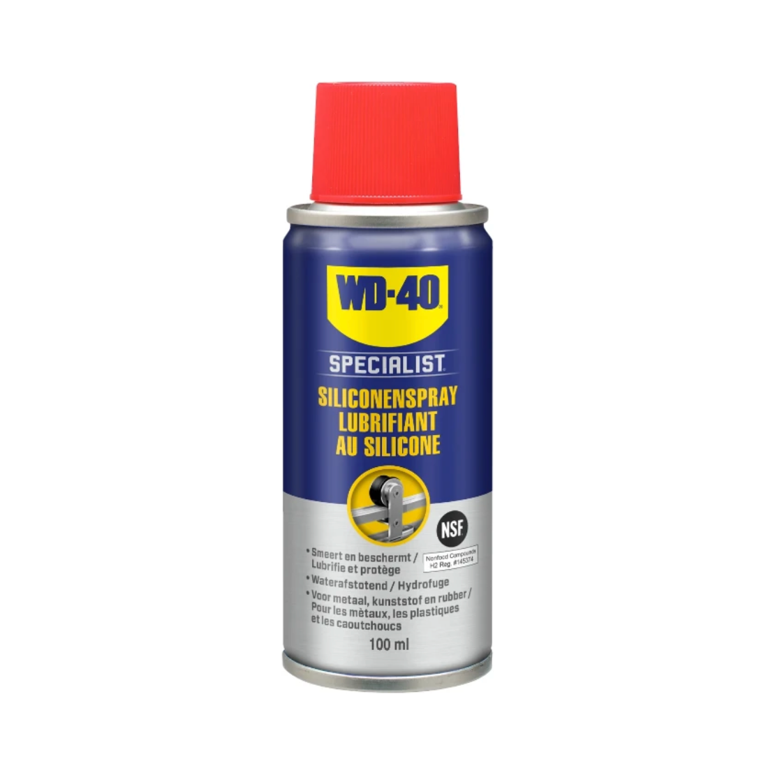 WD-40 Specialist Siliconenspray 100 ml