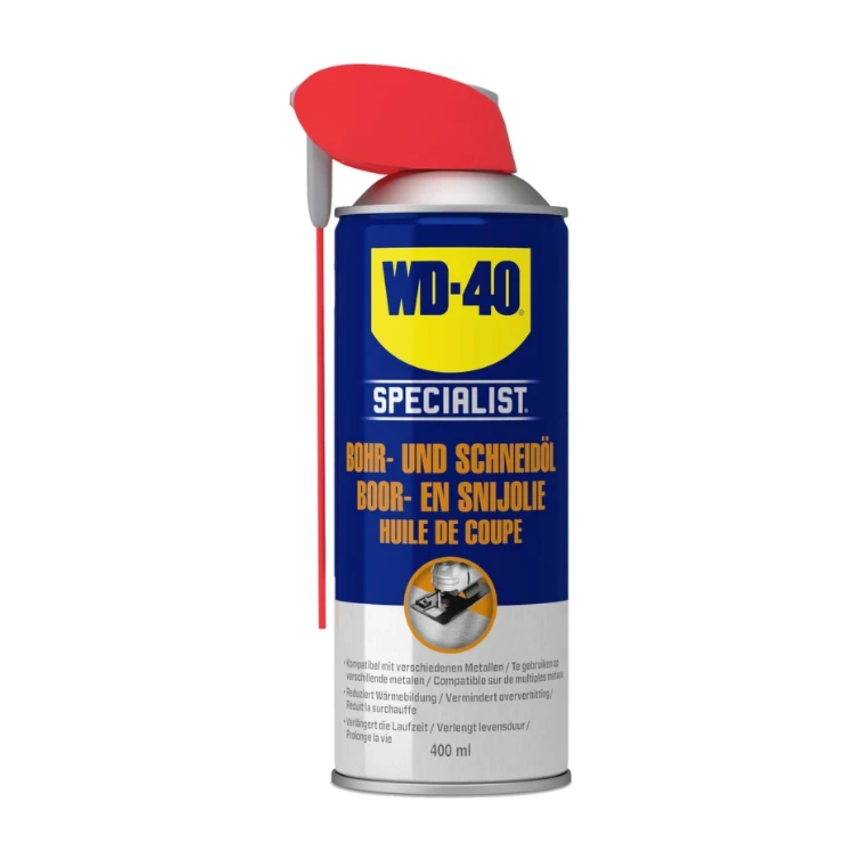 WD-40 Specialist Boor- en Snijolie 400 ml