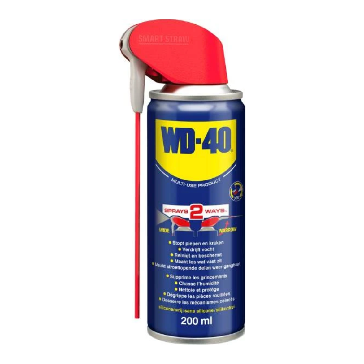 WD-40 Multi-Use Product 200ml Smart Straw