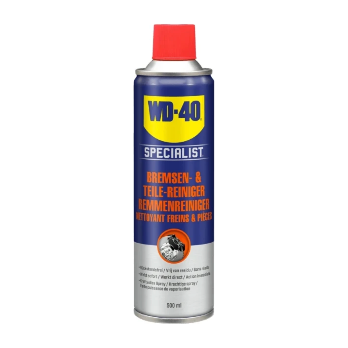 WD-40 Specialist Remmenreiniger 500 ml