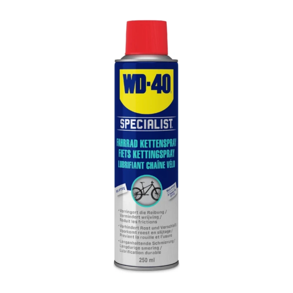 WD-40 Specialist Bike Kettingspray 250 ml