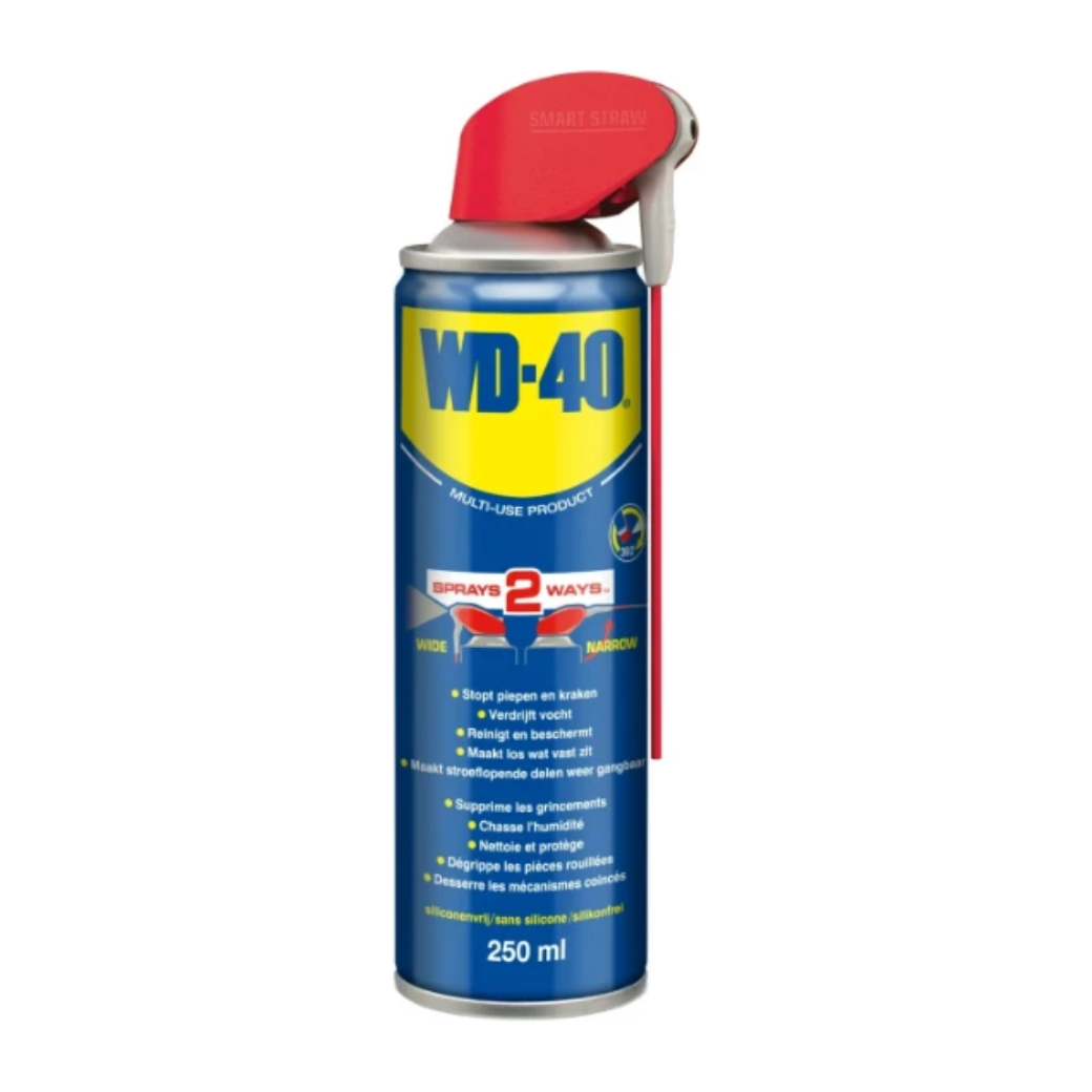 WD-40 Multi-Use Product 250ml Smart Straw