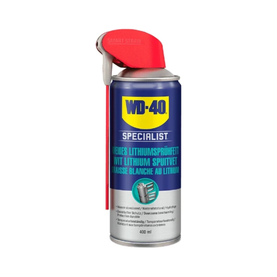 WD-40 Specialist Wit Lithium Spuitvet 400 ml