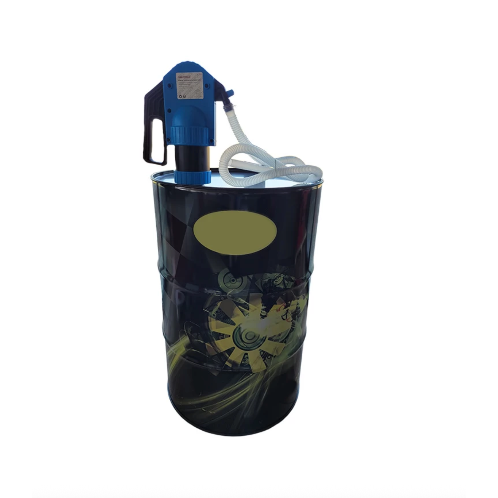 Hevelpomp voor vaten