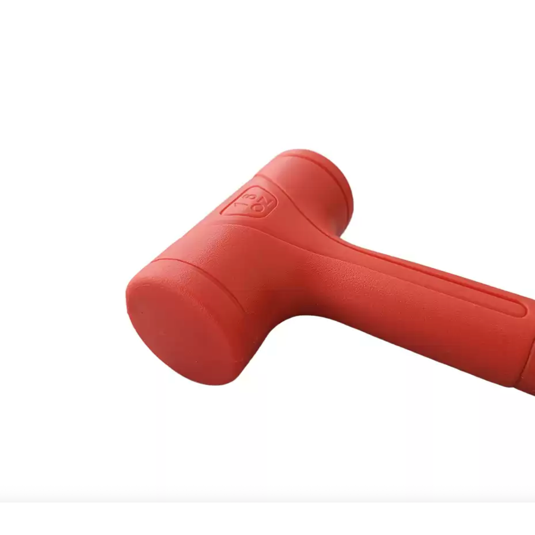 Hamer set, rubber beschermd terugslagvrij Ø 45, 52 & 64 mm 450, 680 & 1360gr 3-delig