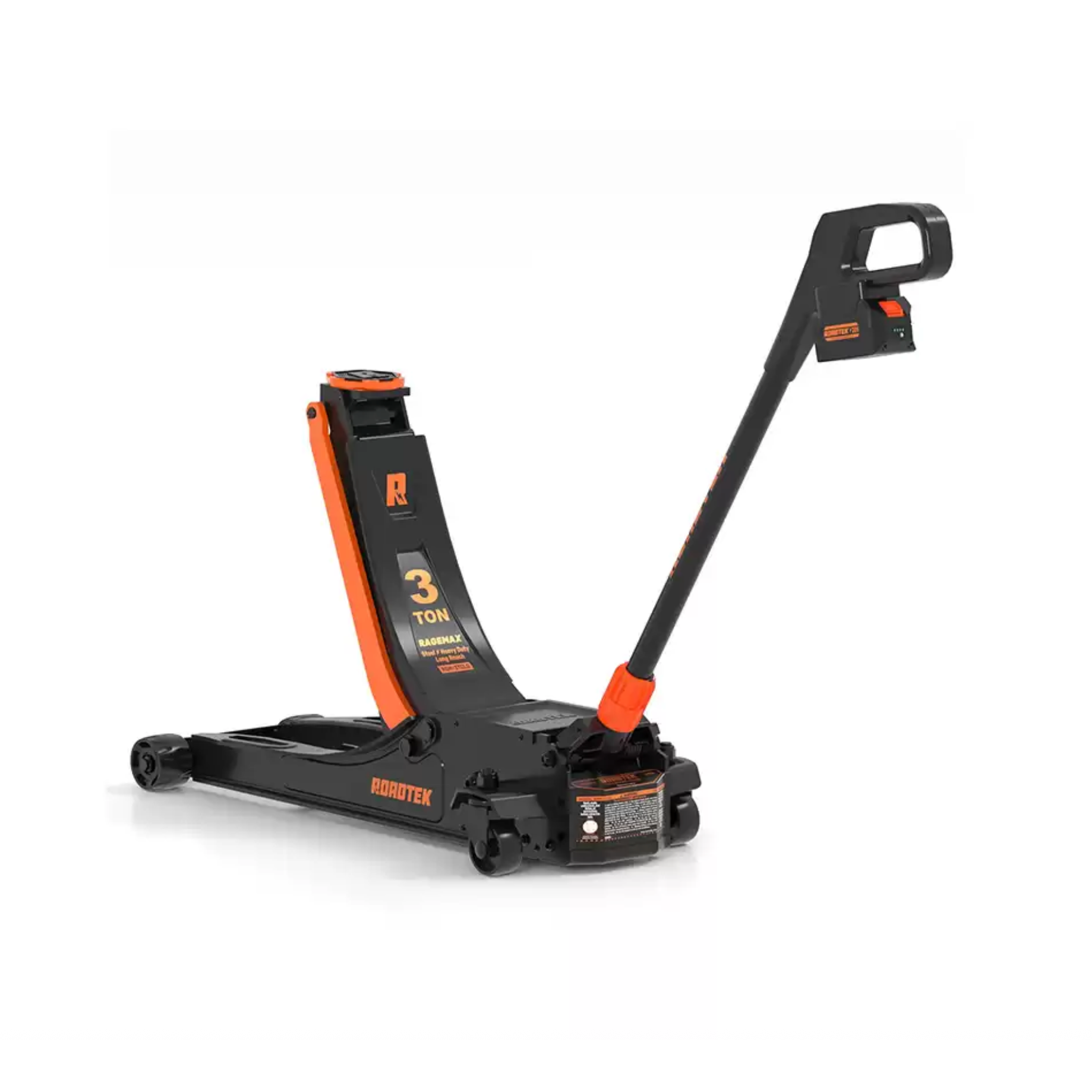 3T Heavy Duty Caster Long Reach E-Jack