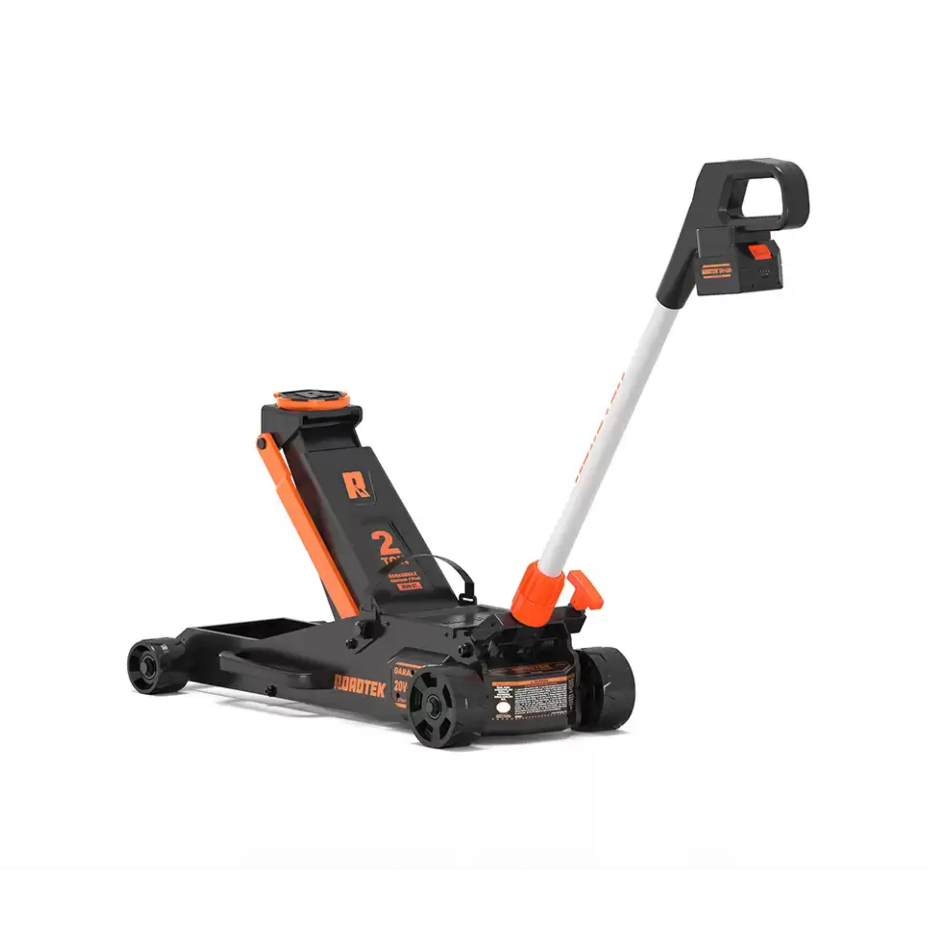 Aluminium/Steel BIg WHeel E-Jack