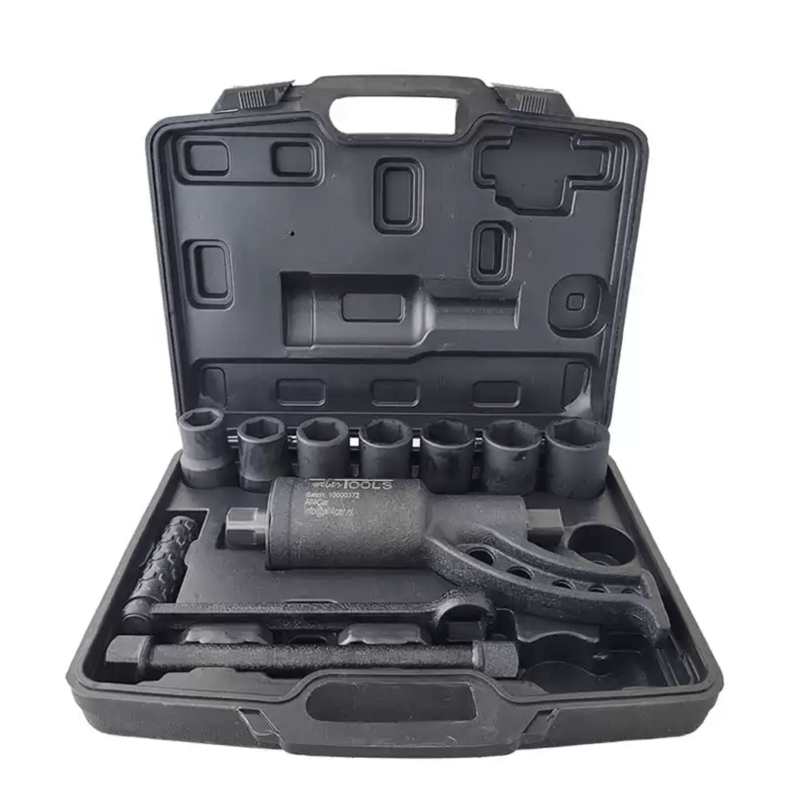 Krachtvermeerderaar 1'' 10-delig