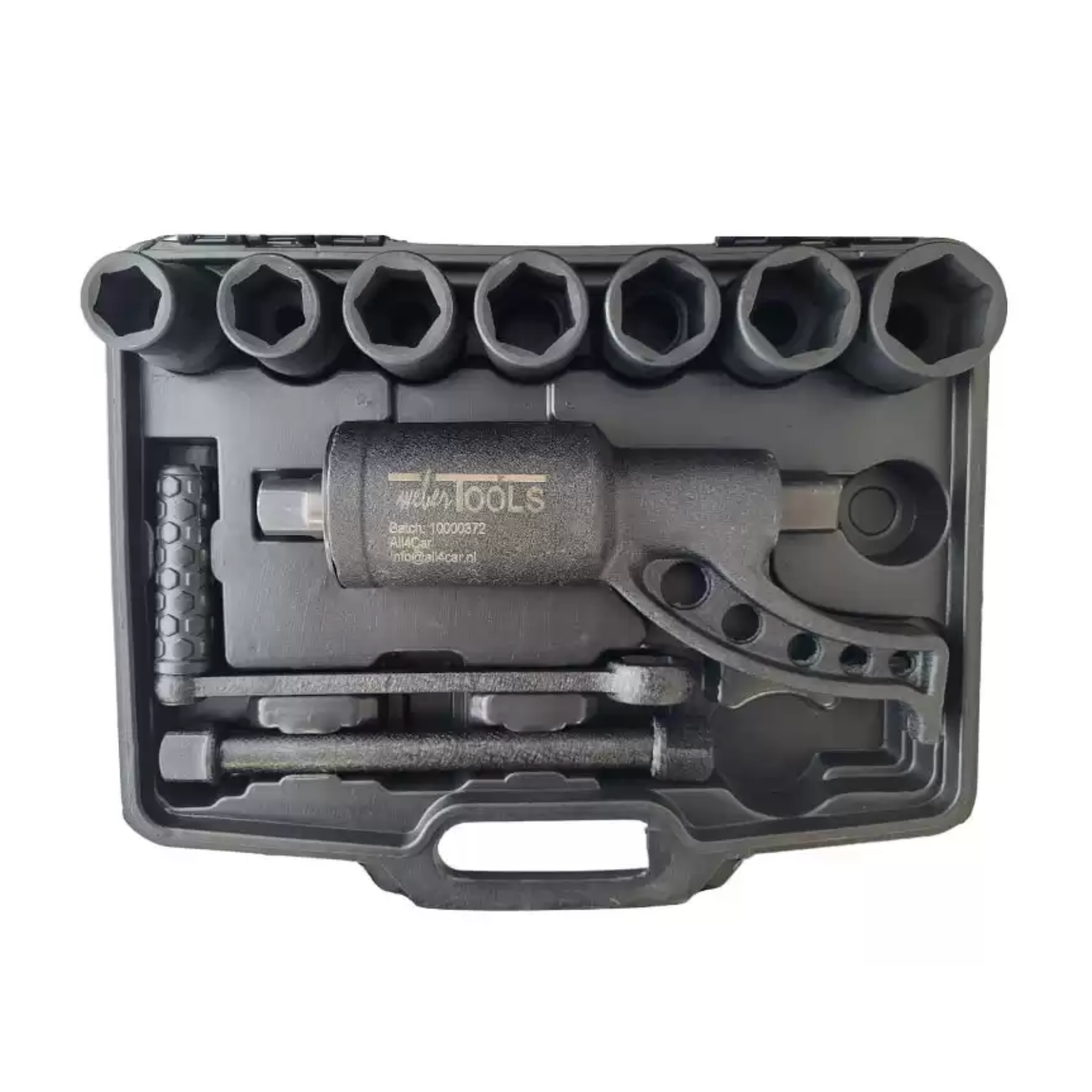 Krachtvermeerderaar 1'' 10-delig