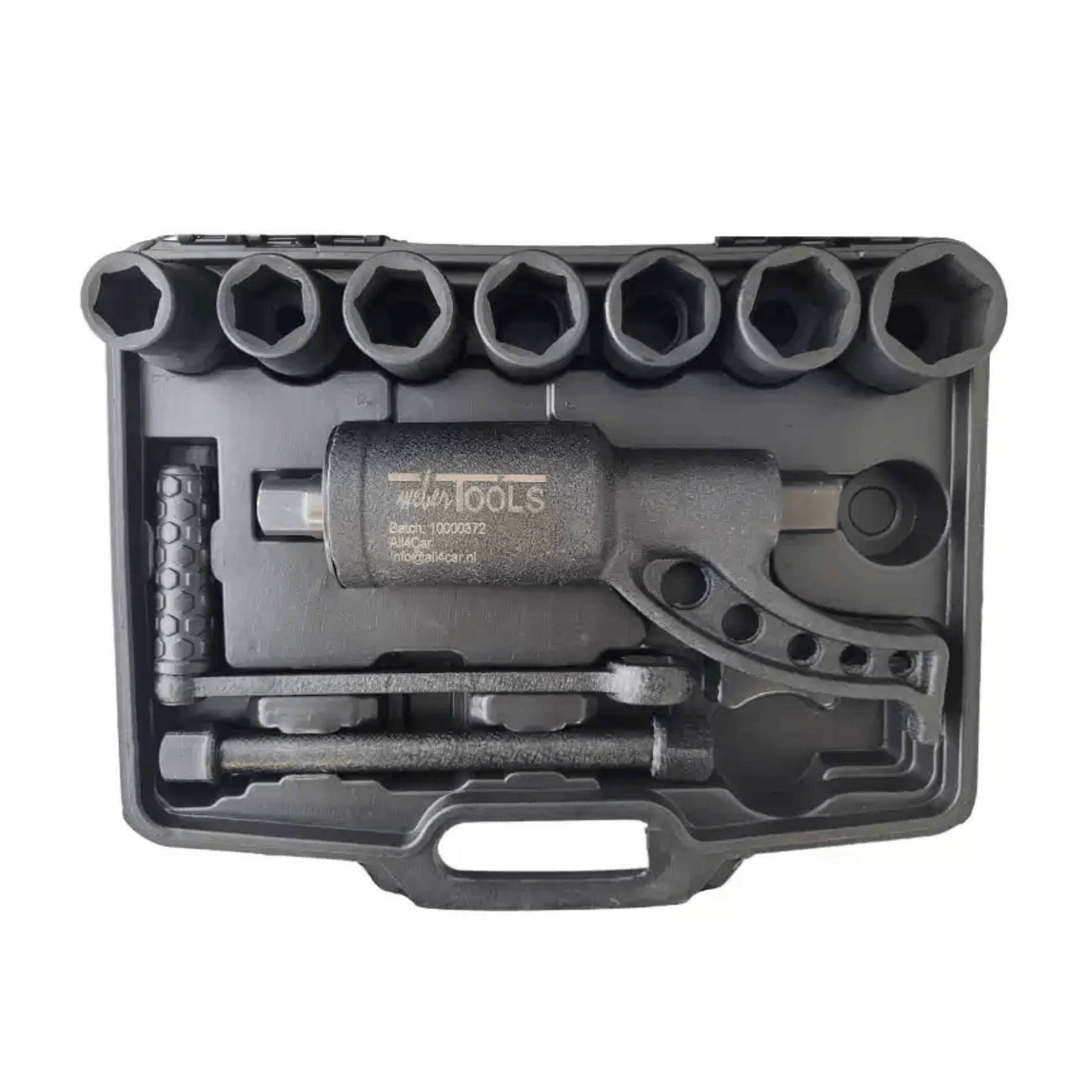 Krachtvermeerderaar 1'' 10-delig