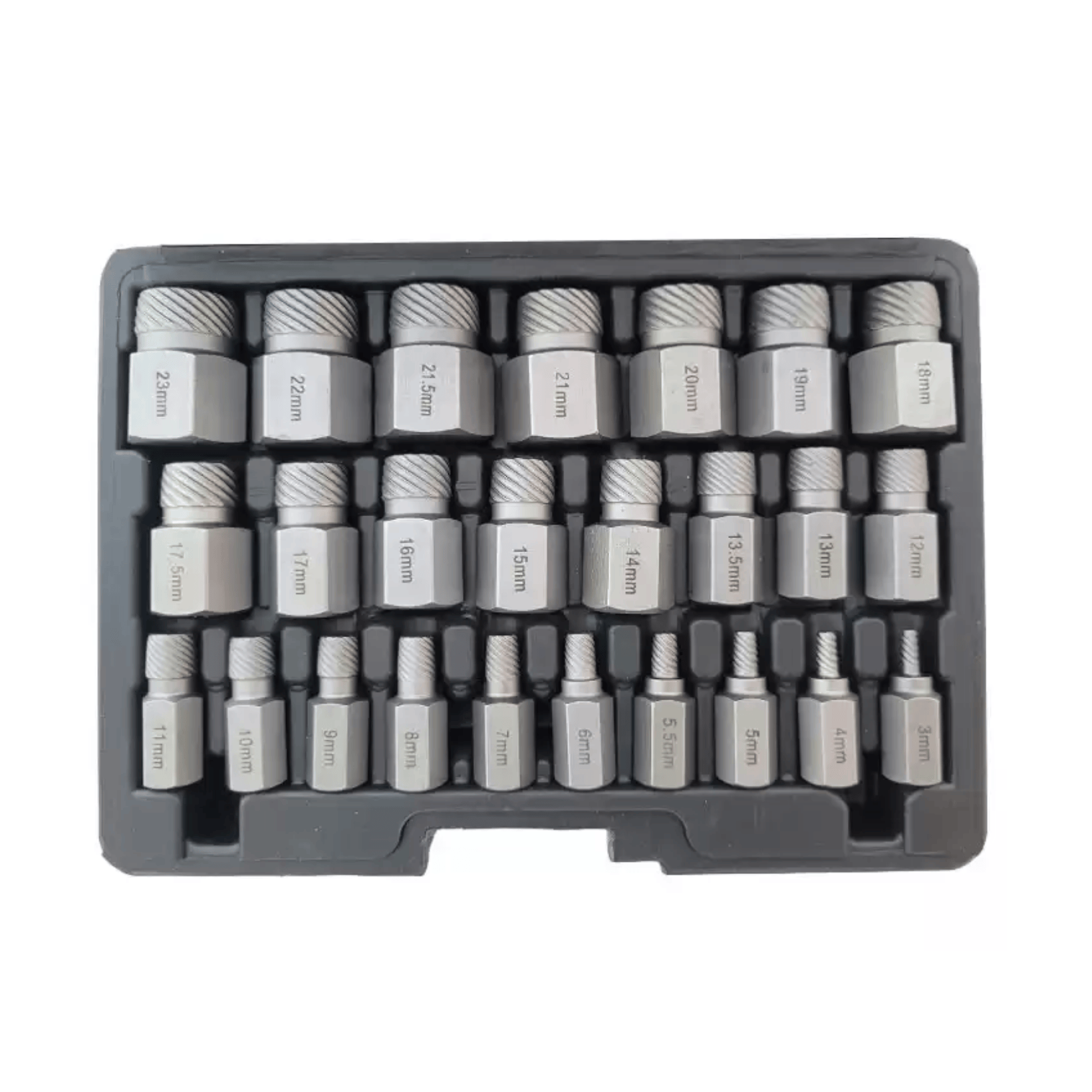 Spiraaldoppen M3 t/m M23