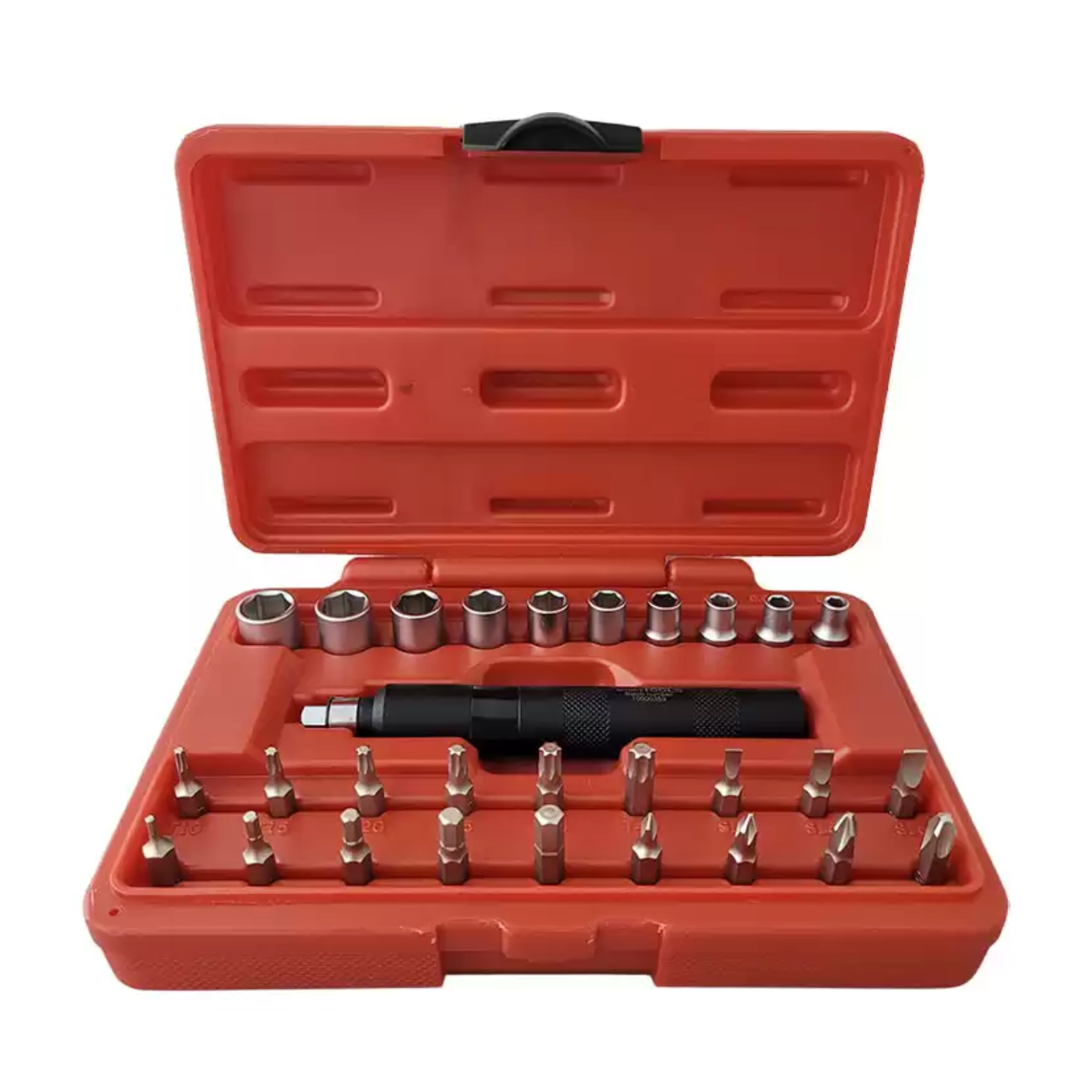 1/4”Dr. 2-IN-1 slagschroevendraaierset - 29 delig
