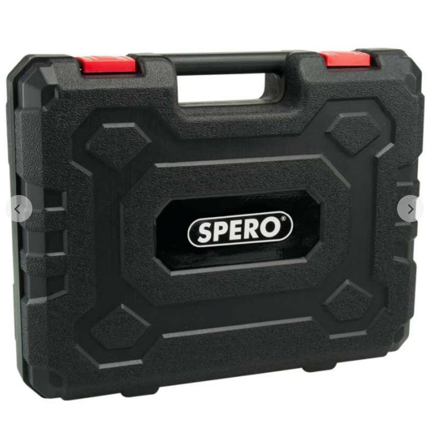 Accu vlechtmachine incl. 2x Li-ion accus, lader, accu-extender, tang & koffer SPVM01A